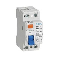 УЗО CHINT NL1-63 2P 25А 300мА 6кА тип AC (DB) (R)
