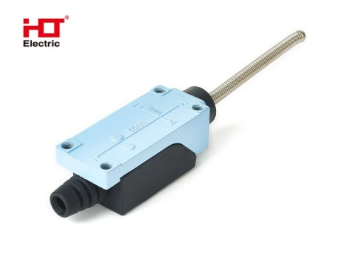 Концевой выключатель TZ-8167 с пружинный стержень IP65 HLT фото 2 Концевой выключатель TZ-8167 с пружинный стержень IP65 HLT фото 2