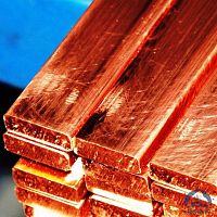 Полоса медная 25х5 мм ШММ ГОСТ 434-78