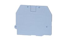 Крышка концевая Connectwell EPCXS2.5 /1,5mm, для клемм CXS2.5,CXSG2.5,CXS4,CXSG4, серая