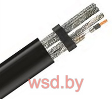 Плоский, контрольный кабель, экранированный M(StD)HOU (EMV) 4x(2x1) для транспортных устройств, в неопреновой оболочке, TKD Kabel Gmbh