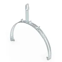 Держатель кровельный на круглый конек Ø 230-351