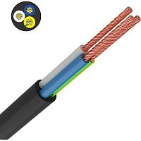 Провод ПВС 3х4,0 черный