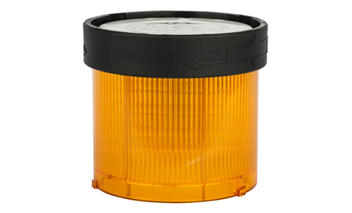 Модуль мигающего света APT TL-70, желтый, LED, 24VAC/DC, d=70mm, IP65