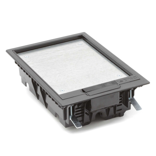 Лючок напольный DKC c изменяемой глубиной, 12 модулей