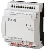 Программируемый логический контроллер EASY-E4-DC-12TCX1, 24VDC, 8DI(4AI), 4TO, RTC, Ethernet