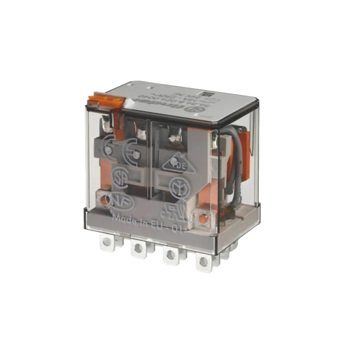 Миниатюрное силовое реле Finder 563492200010, 4CO, 12A(250VAC/30VDC), 220VDC Миниатюрное силовое реле Finder 563492200010, 4CO, 12A(250VAC/30VDC), 220VDC