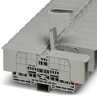 Клемма болтовая RBO 8-HC /29mm, 2 присоед., M8, 70mm2, 192A, 1000V, с защитными крышками, серая