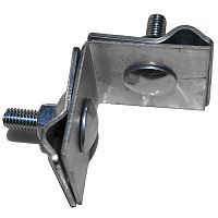 Держатель прута фальцевый 40х40