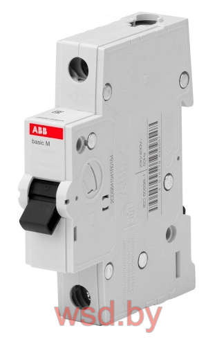 Автоматический выключатель ABB 1P, 32A,C,4,5кА BMS411C32. Фото N2