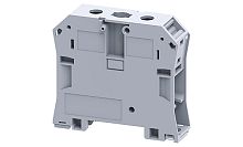Клемма проходная Connectwell CTS50/70NA /20,5x77mm, винтовая, 2 присоед., 70mm2, 192A, 1000V, серая Клемма проходная Connectwell CTS50/70NA /20,5x77mm, винтовая, 2 присоед., 70mm2, 192A, 1000V, серая
