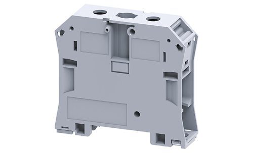 Клемма проходная Connectwell CTS50/70NA /20,5x77mm, винтовая, 2 присоед., 70mm2, 192A, 1000V, серая