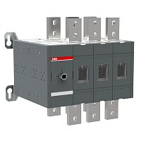 Выключатель нагрузки ABB реверсивный OT1250E03C, 1250А, 3P, с видимым разрывом, без рукоятки