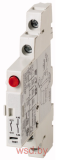 Блок-контакт сигнальный AGM2-10-PKZ0, 1NO(Ie/It)+1NO(Ie), 3.5A(240VAC), боковой монтаж, для PKZM, PKM0, PKE