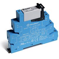 Интерфейсный модуль EMR реле Finder 385200240060, 2CO, 8A(250VAC/30VDC), 24VAC/DC