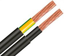 Одножильный, гибкий провод с двойной изоляцией KAWEFLEX 5178 SC SK-PVC UL/CSA 0,6/1kV 1x240 для применения в условиях с высокими требованиями, TKD Kabel Gmbh