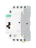 Контактор модульный Евроавтоматика F&F ST25-40-M, AC, автоматическое/ручное управление, 4NO, 1.6Вт, 2М
