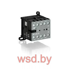 Мини-контактор B7-30-10-80, Uк=230VAC, 16А (20A по AC-1), 1NO вспомогательный контакт. Фото N2