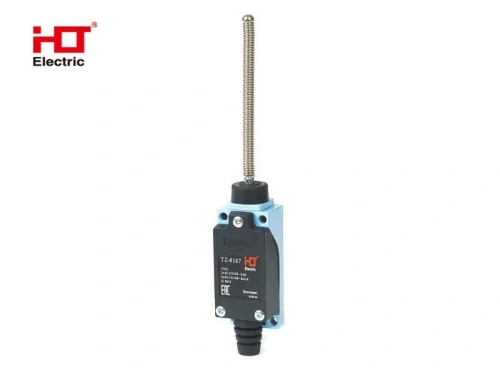 Концевой выключатель TZ-8167 с пружинный стержень IP65 HLT Концевой выключатель TZ-8167 с пружинный стержень IP65 HLT