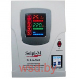 Стабилизатор напряжения однофазный электронно-релейный SOLPI-M SLP-N 5000ВА