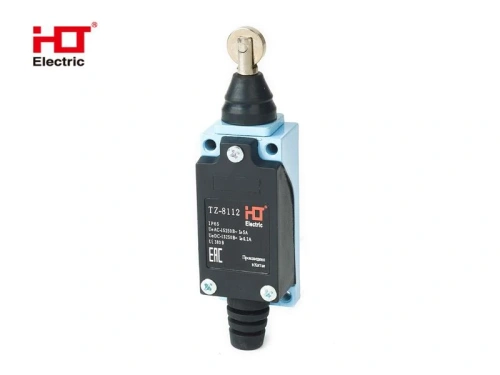Концевой выключатель TZ-8112 с горизонтальным плунжером прямого давления IP65 HLT фото 2 Концевой выключатель TZ-8112 с горизонтальным плунжером прямого давления IP65 HLT фото 2