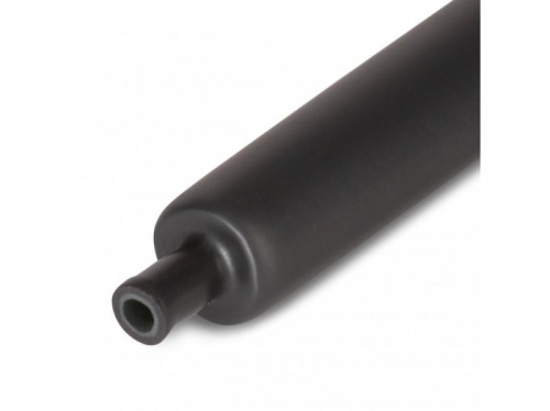 Трубка ТТК(2:1)-9/4.5 черная (КВТ)