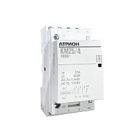 Контактор модульный Атрион KM25/31, 3NO+1NC, 25A, 230VAC, механическая индикация, 2M Контактор модульный Атрион KM25/31, 3NO+1NC, 25A, 230VAC, механическая индикация, 2M
