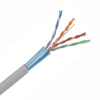 Кабель F/UTP Cat 5e PVC 4х2х0,50