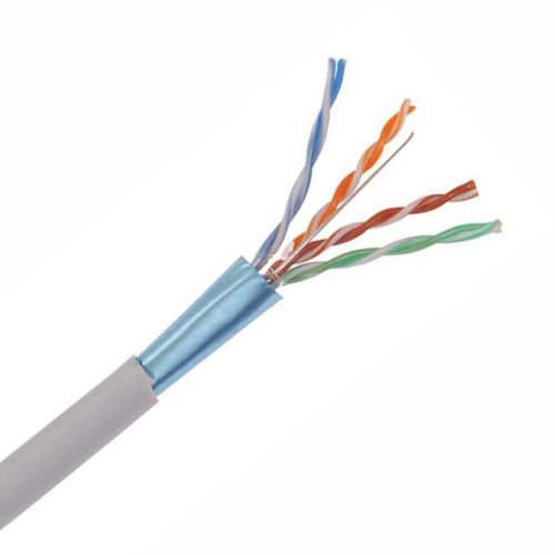Кабель F/UTP Cat 5e PVC 4х2х0,50