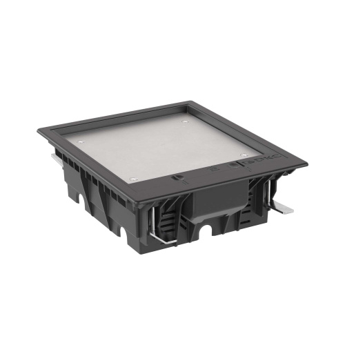 Лючок напольный DKC c изменяемой глубиной, 8 модулей Лючок напольный DKC c изменяемой глубиной, 8 модулей