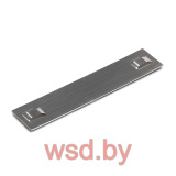 Бирка маркировочная стальная МБС (304) 89*10 (Fortisflex)