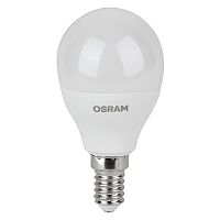 Лампа светодиодная OSRAM LVCLP75 10SW/865 230V E14 10X1 RU OSRAM