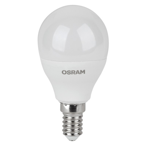 Лампа светодиодная OSRAM LVCLP75 10SW/865 230V E14 10X1 RU OSRAM