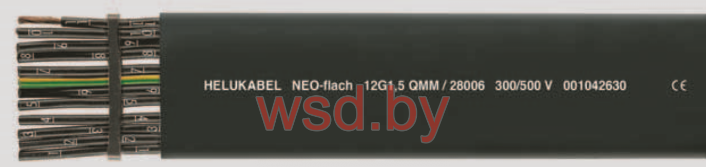 Кабель NEO-flach (плоский) 4x4