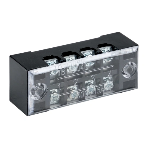 Терминал клеммный TB-1504 до 1,5 мм2 15A 4 клеммные пары (акция)