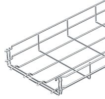 Лоток GRM 55 400 G проволочный, Ø4,8мм, 55х400х3000мм (ВхШхД), гальван. оцинк.