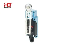 Концевой выключатель TZ-8108 с регулируемой роликовой поворотной штангой IP65 HLT