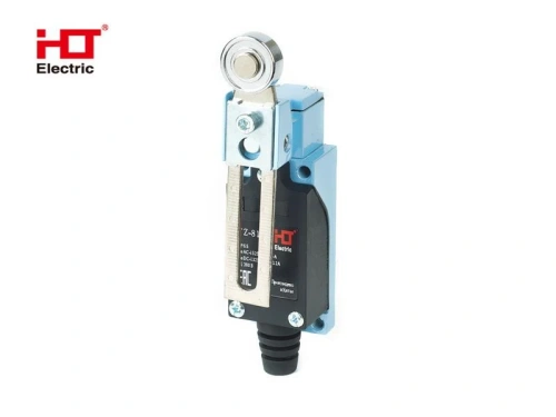 Концевой выключатель TZ-8108 с регулируемой роликовой поворотной штангой IP65 HLT Концевой выключатель TZ-8108 с регулируемой роликовой поворотной штангой IP65 HLT