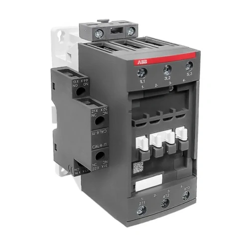 Контактор ABB AF52-30-11-11 24...60VAC/DC, 3NO 53A(100A-AC1) 22kW, всп.контакт 1NO+1NC (4A-AC15)