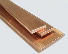 Полоса медная 100х12,5 мм ШМТ ГОСТ 434-78