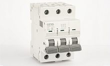 Автоматический выключатель GEYA GYM9-3P-20D, 3P, 20A, хар-ка D, 6kA, 3M