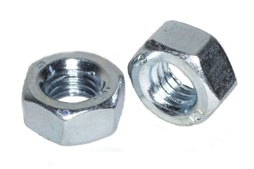 Гайка шестигранная М16, цинк, DIN 934 - нержавеющая сталь (4шт)