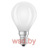 Лампа светодиодная LEDSCLP40D 4,5W/827 230VFR E14 10X1OSRAM