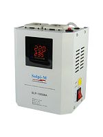 Стабилизатор напряжения однофазный электронно-релейный SOLPI-M SLP-1000ВА EURO