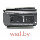 Программируемый логический контроллер DVP40ES200T, 24DI, 16TO