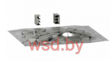 Заглушки боковые для гребенчатых шинок (A9N) (20шт) 1П+H Acti 9 Schneider Electric
