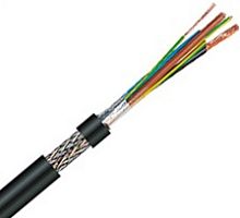 Кабель 2XSL(St)CYK-J EMV-3PLUS-UV 3x1,5+3G0,25  для подвижных систем с частотными преобразователями, в оболочке чёрного цвета, 0.6/1kV, TKD Kabel Gmbh