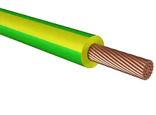 Провод ПуГВнг(А) LS 1х150 Желто-Зеленый