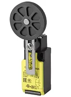 Регулируемый короткий поворотный рычаг с роликом ø50 из ПА (Giovenzana)