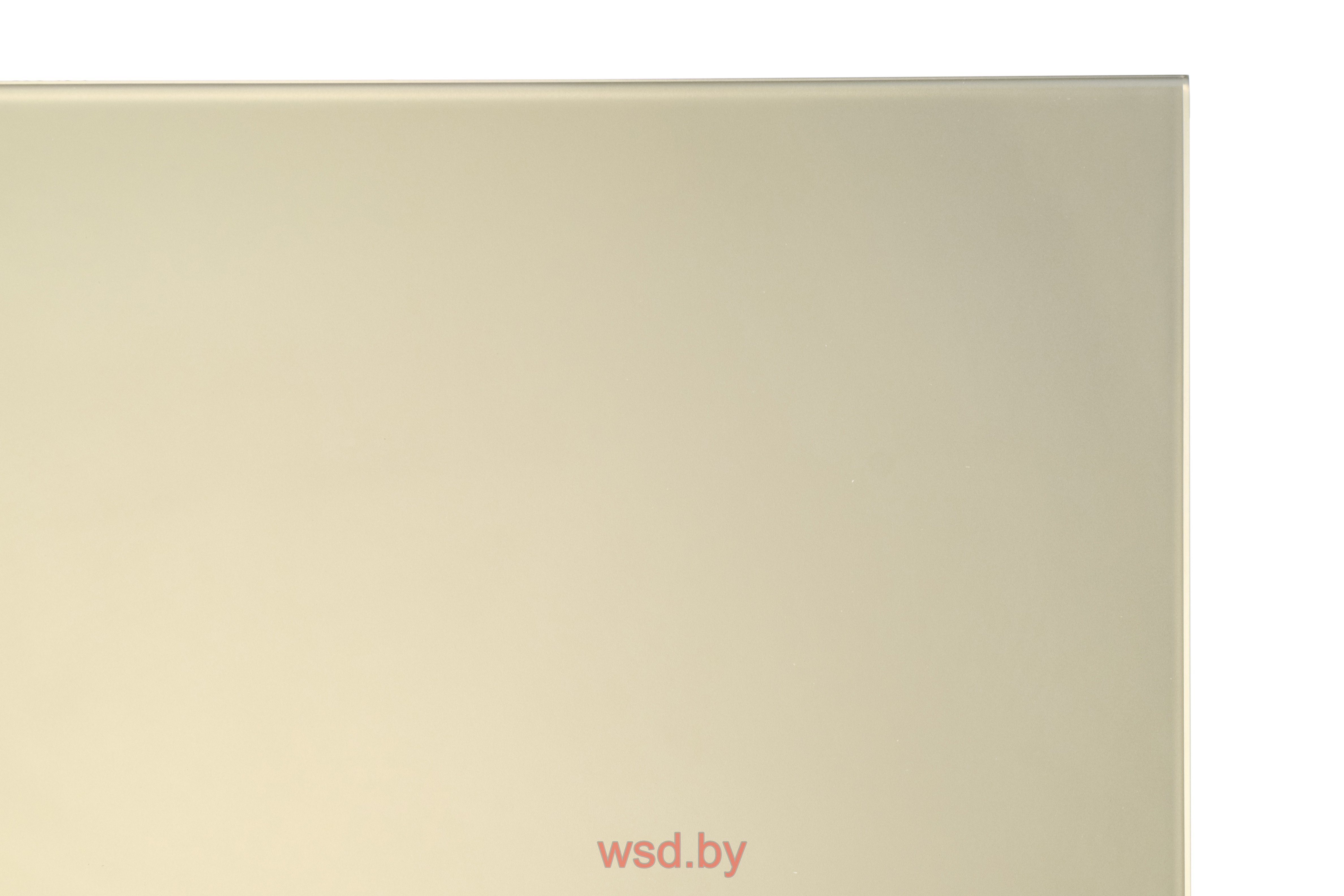 Панель декоративная для вентиляторов dRim Ø100/125мм, универсальная, стекло, атласное золото. Фото N3